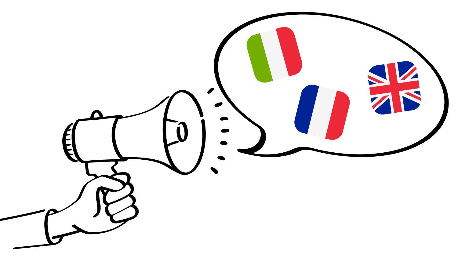 Formation Multilingue Francais Anglais Italien Digital Change